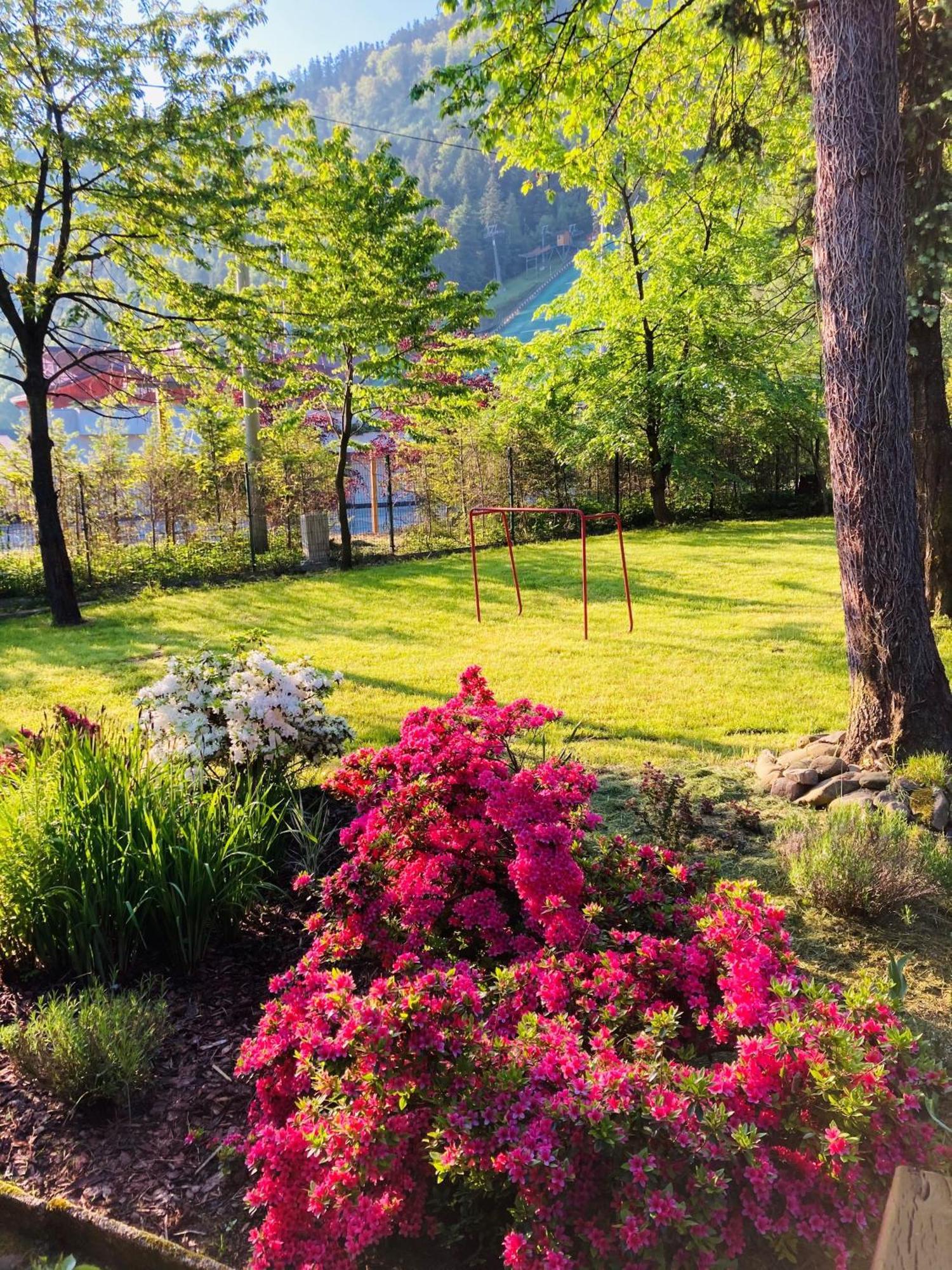 Odskocznia House Villa ชเจอร์ค ภายนอก รูปภาพ