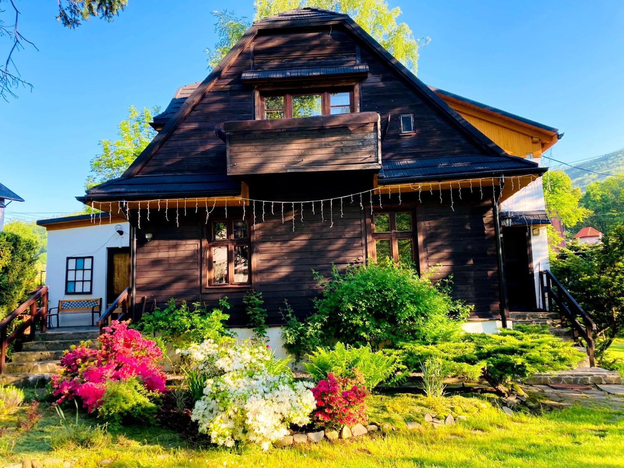 Odskocznia House Villa ชเจอร์ค ภายนอก รูปภาพ